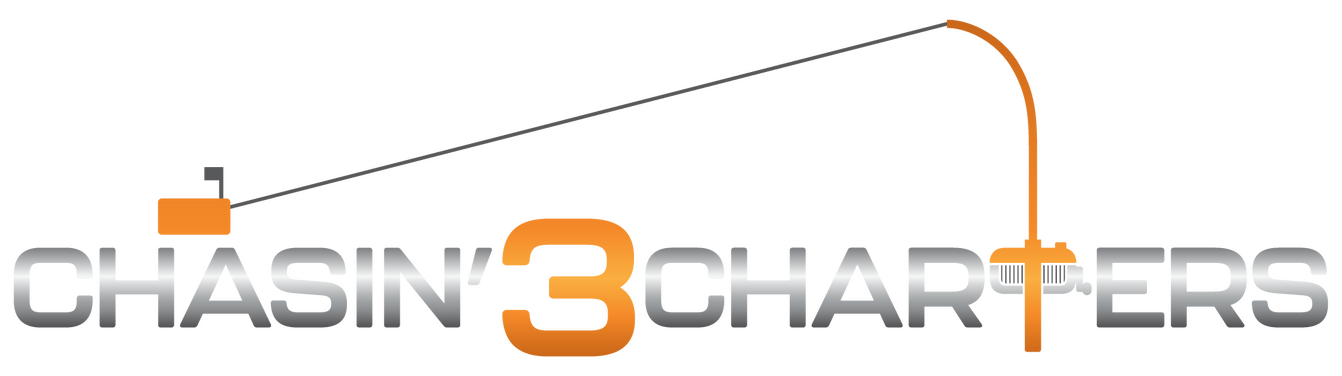 Chasin' 3 Charters Logo