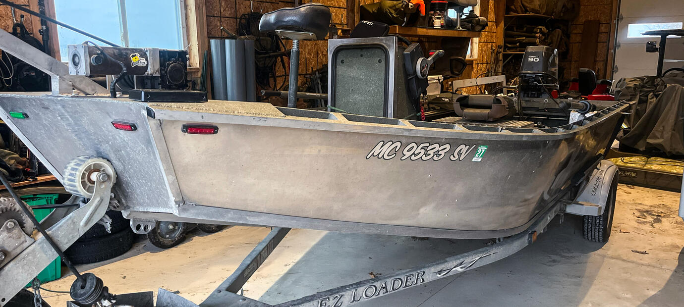 17’ Riverman Custom River Jet Boat 17’ Riverman Custom River Jet Boat