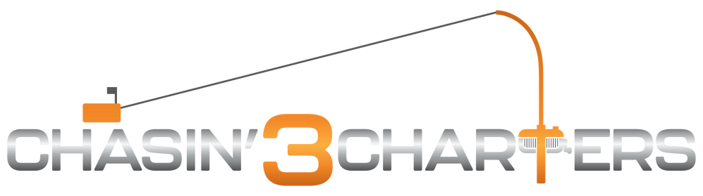 Chasin' 3 Charters Logo